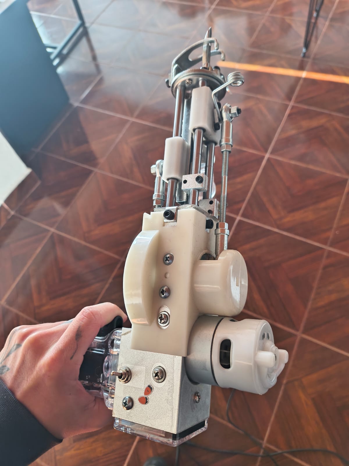 Pistola de Tufting